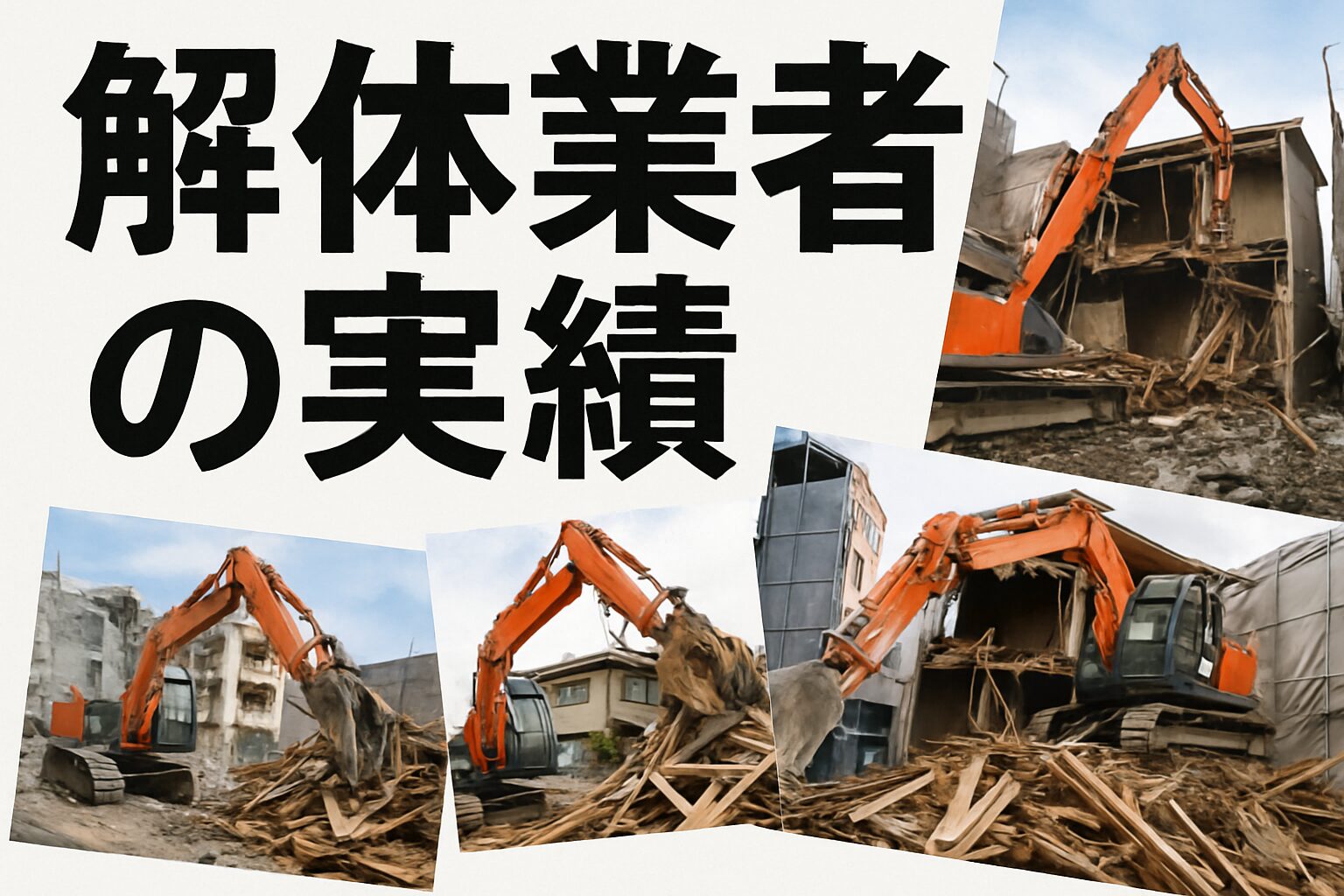 実績や評判が確認できる画像